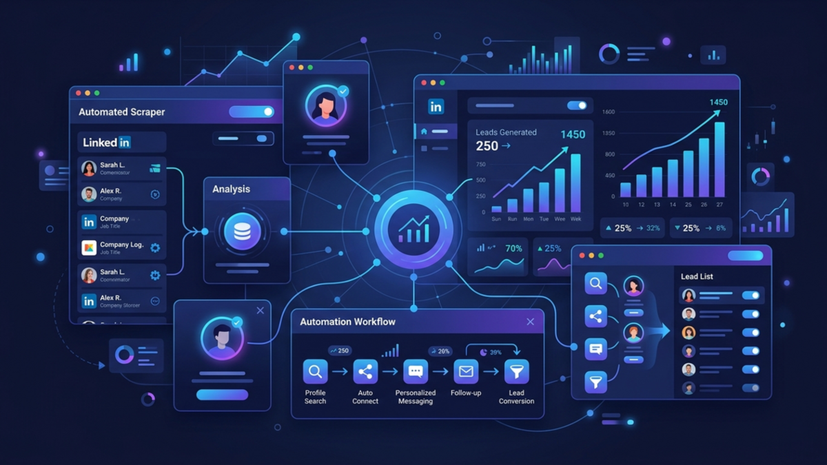 Best LinkedIn Lead Generation Tools for SaaS Founders (2026)