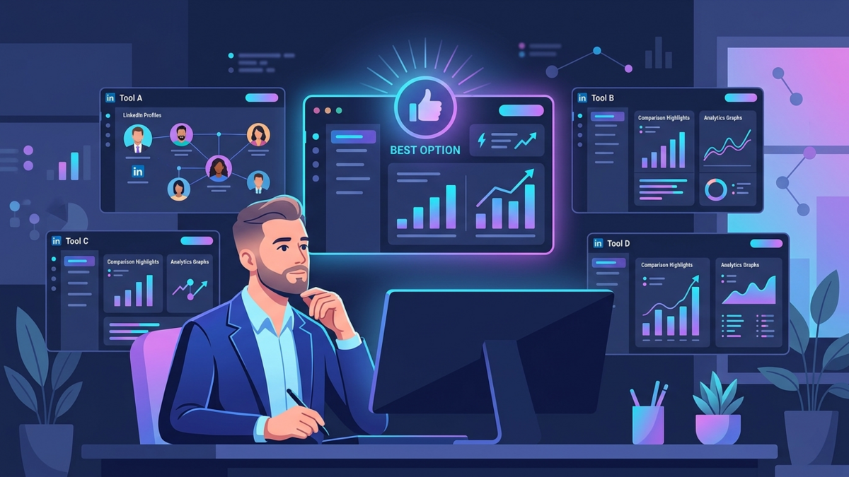 How to Choose the Right LinkedIn Lead Generation Tool for Your SaaS