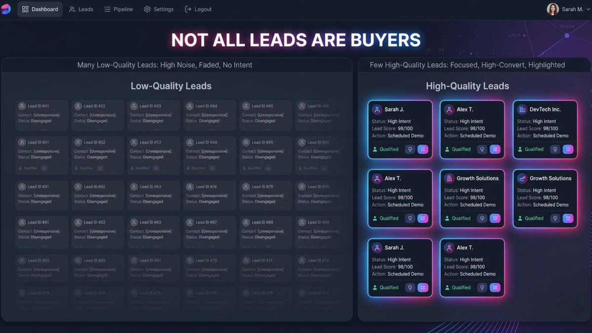 You Don’t Have a Lead Problem, You Have a Fake Lead Problem